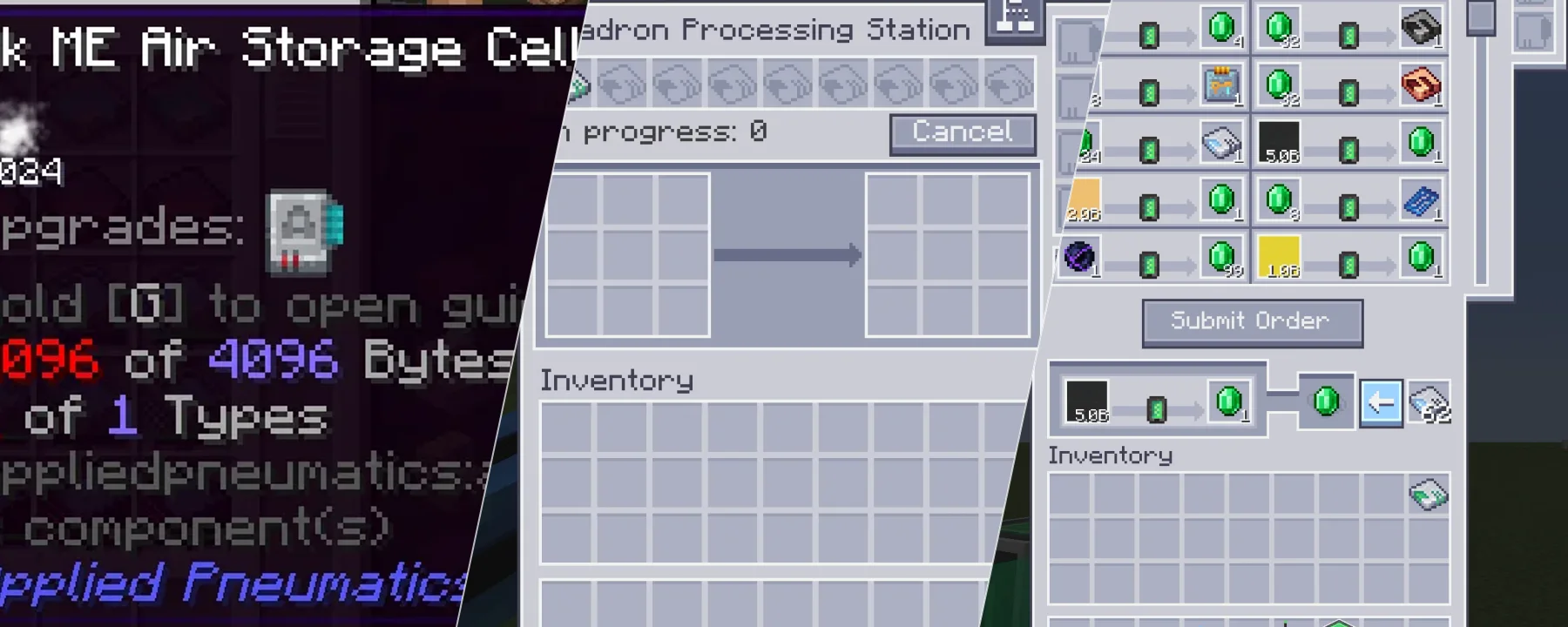 Applied Pneumatics — Applied Pneumatics screenshots 1–3