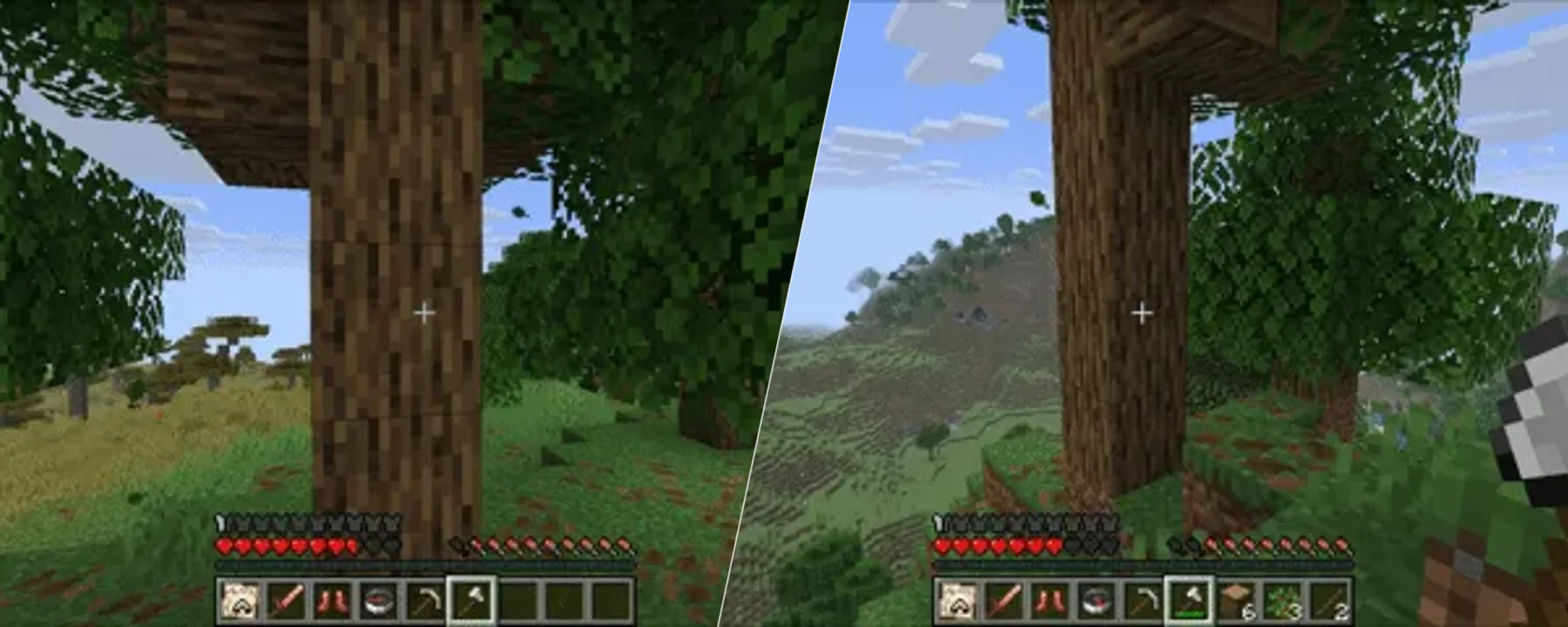Tree Vein Miner — Tree Vein Miner screenshots 1–2