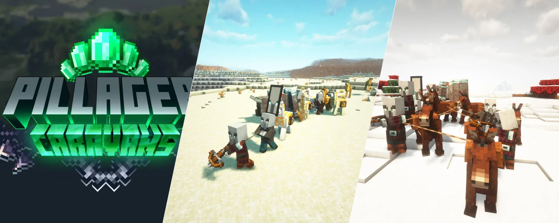 Pillager Caravans — Pillager Caravans screenshots 1–3