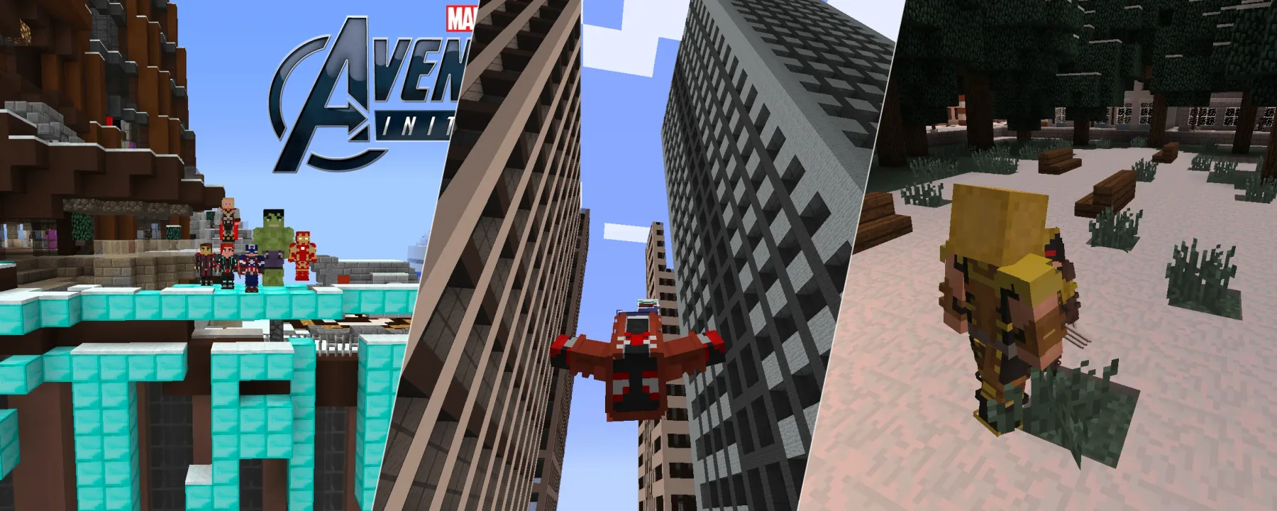 Avengers Initiative Marvel City — Avengers Initiative Marvel City screenshots 1–3