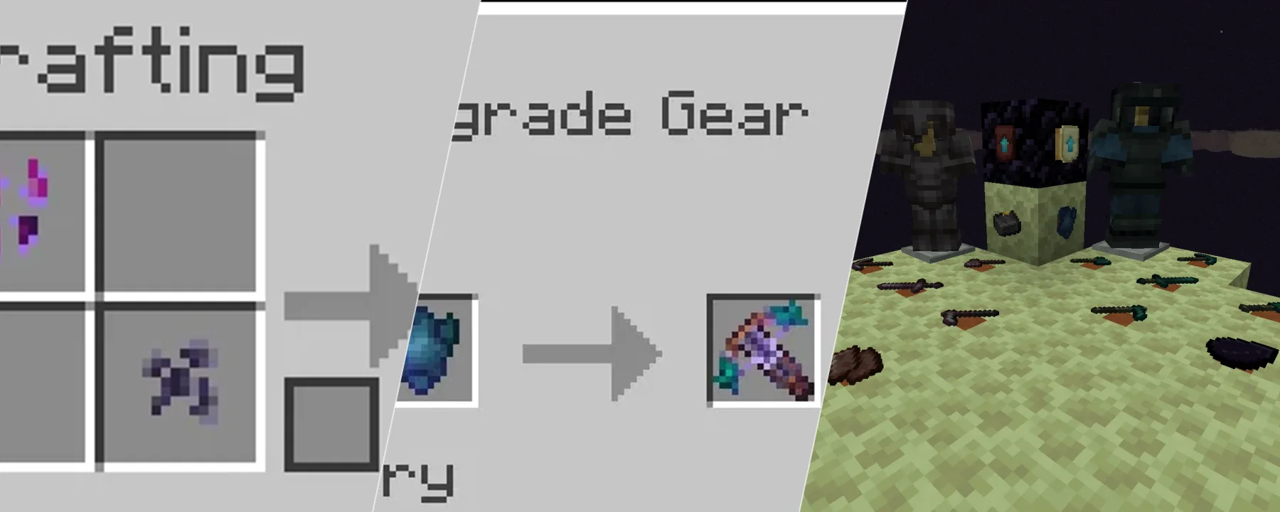 Enderite Overhaul + — Enderite Overhaul + screenshots 1–3