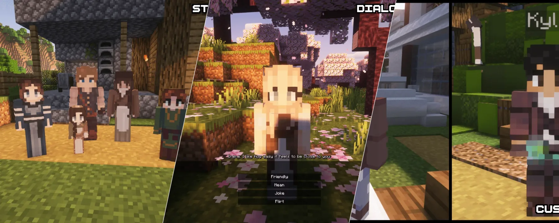 Villagers Reborn — Villagers Reborn screenshots 1–3