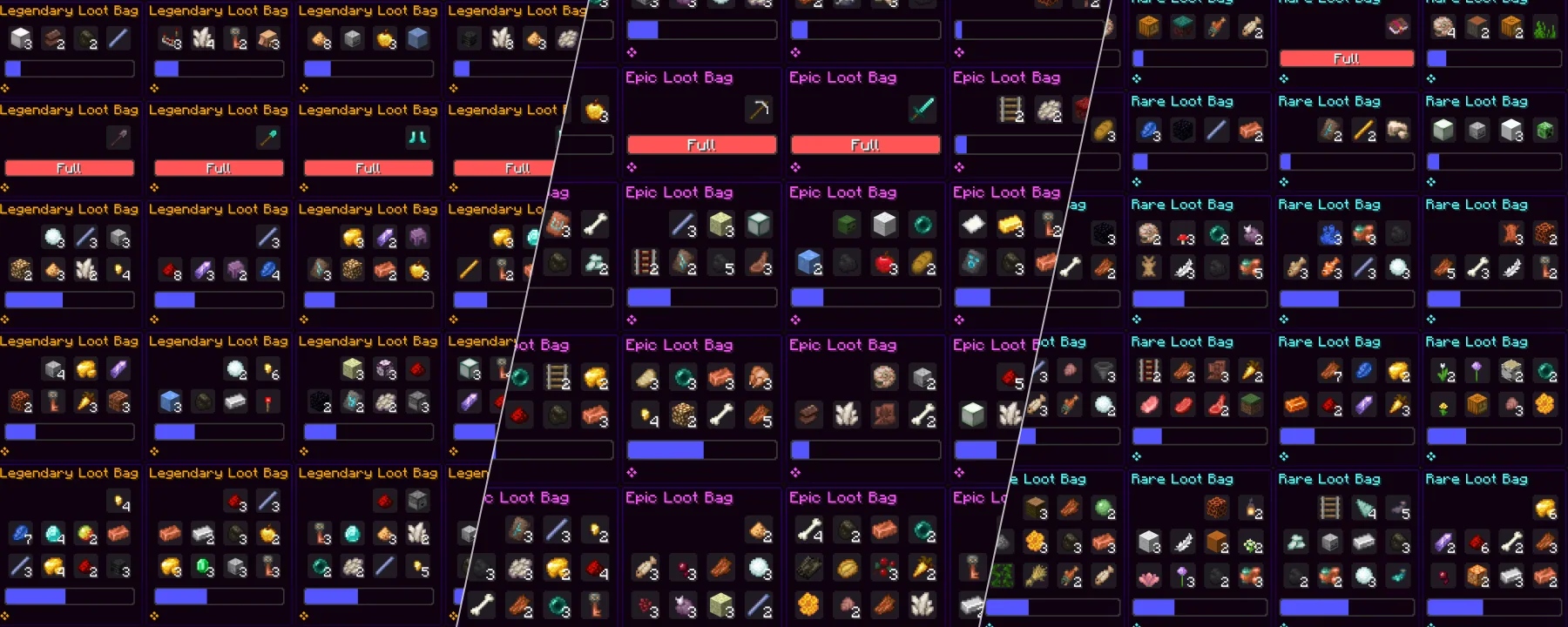 Vanilla Loot Bags — Vanilla Loot Bags screenshots 1–3