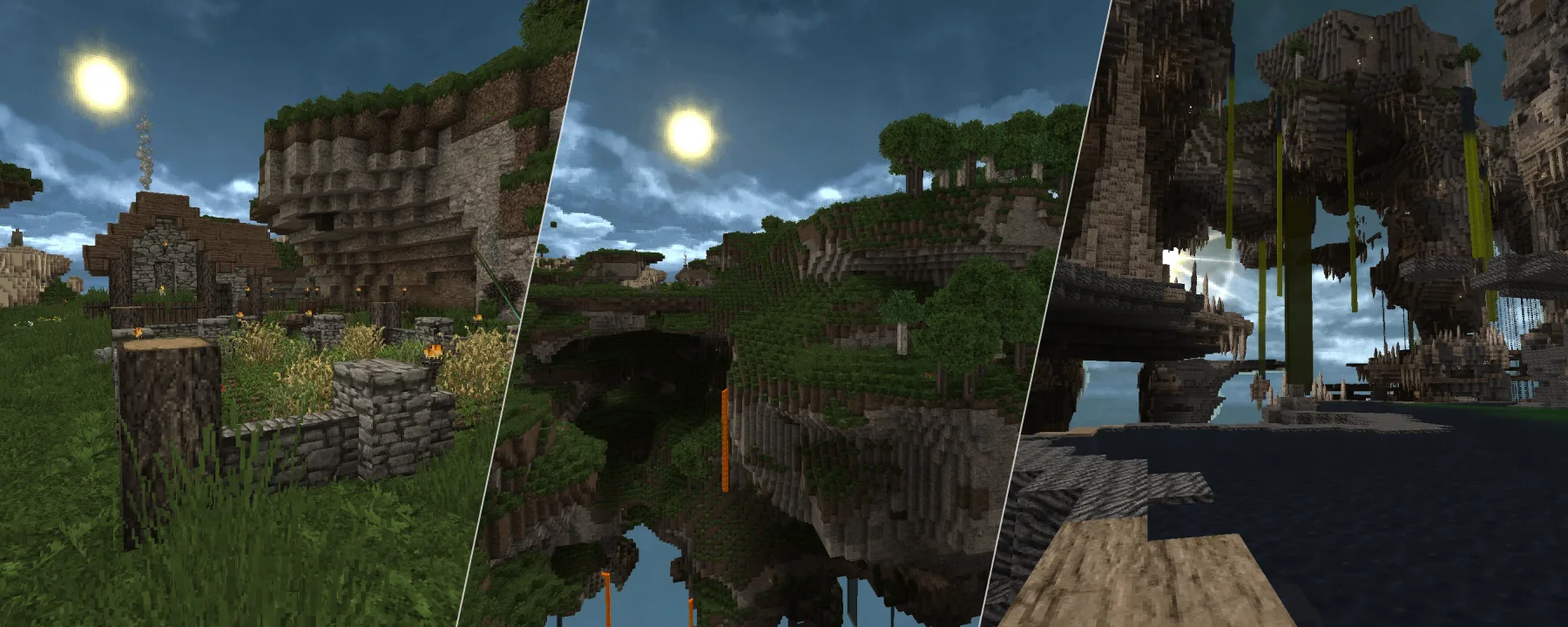 Everwind - RPG & Survival — Everwind - RPG & Survival screenshots 1–3