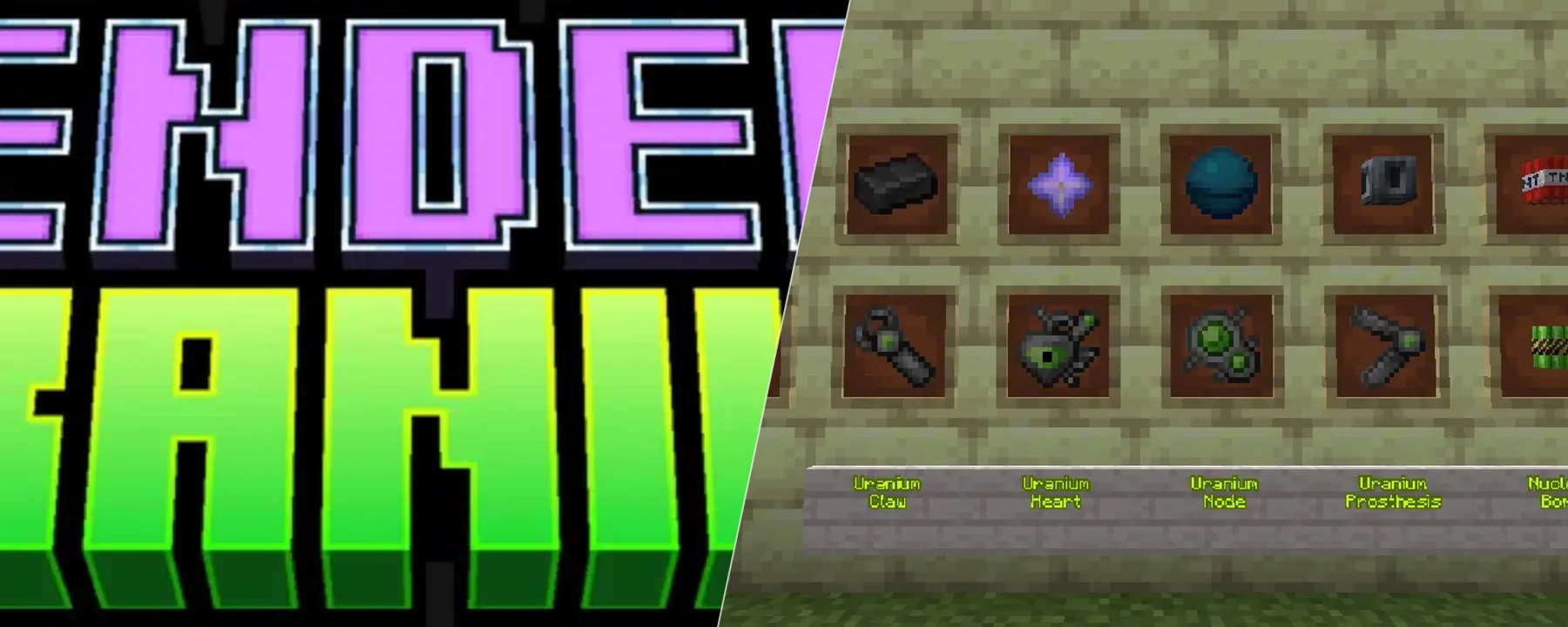 Ender Uranium — Ender Uranium screenshots 1–2