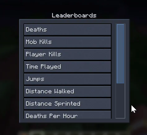 Leaderboards — Leaderboards screenshot