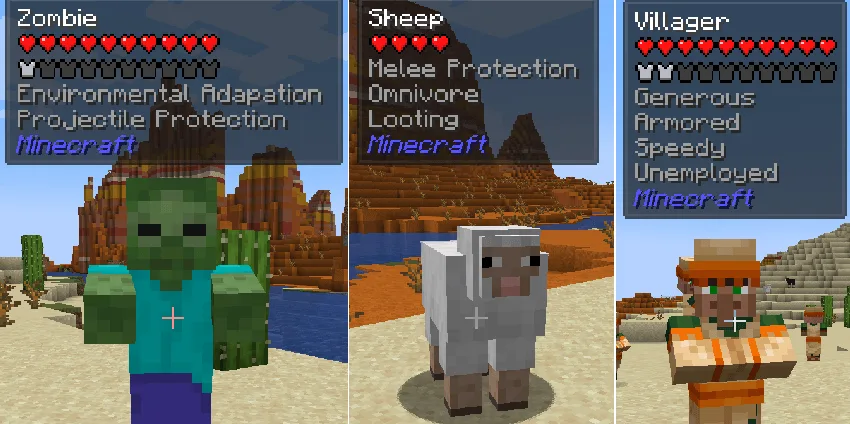 Evolution of Entities — Evolution of Entities screenshot