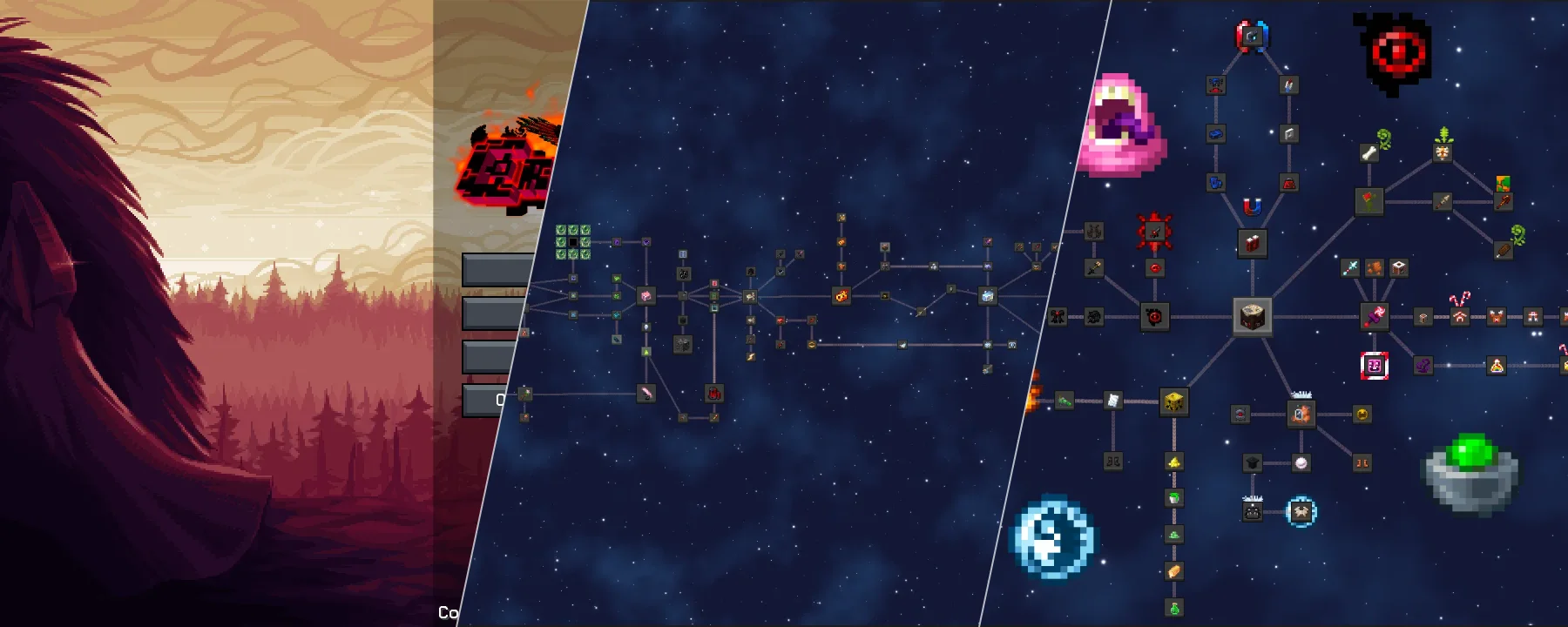 Terramity Awakened - A Calamity Experience! — Terramity Awakened - A Calamity Experience! screenshots 1–3