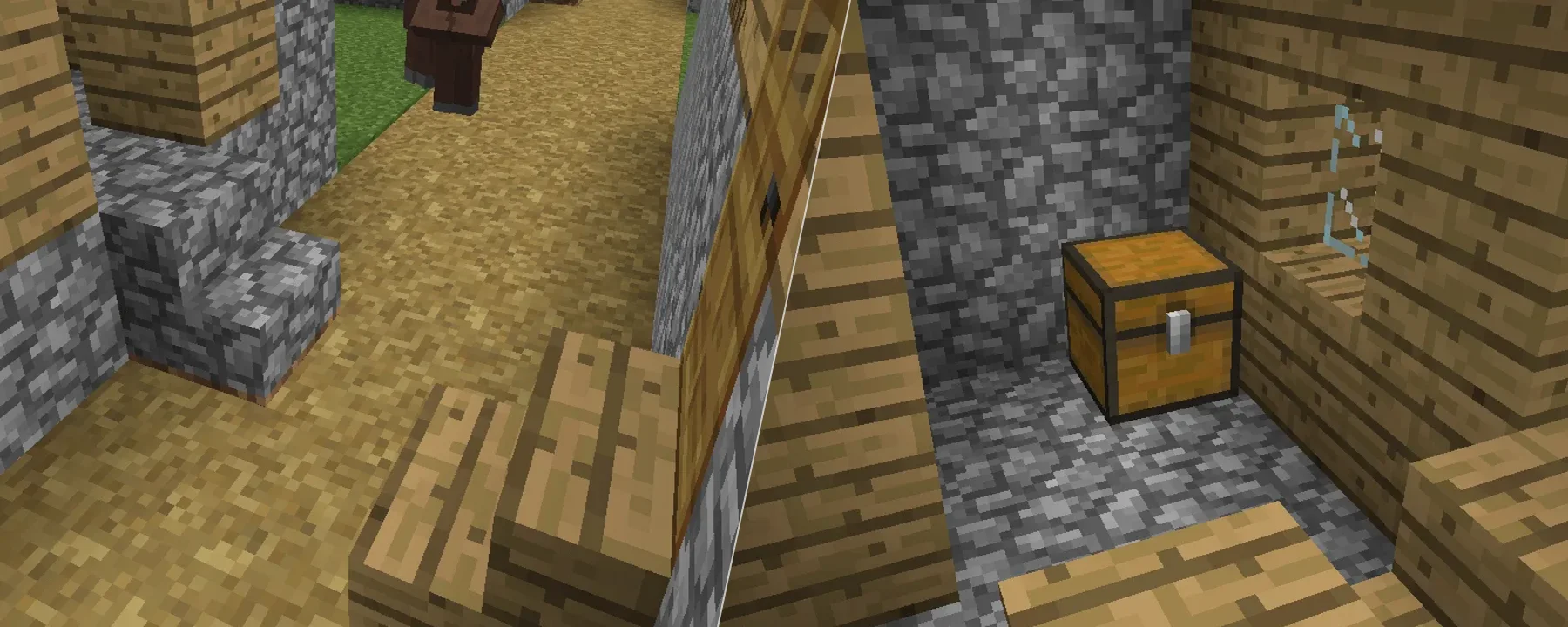 OldVillages - Datapack [Depricated] — OldVillages - Datapack [Depricated] screenshots 1–2