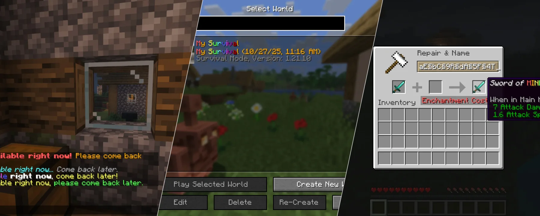 Unlocked Typing — Unlocked Typing screenshots 1–3