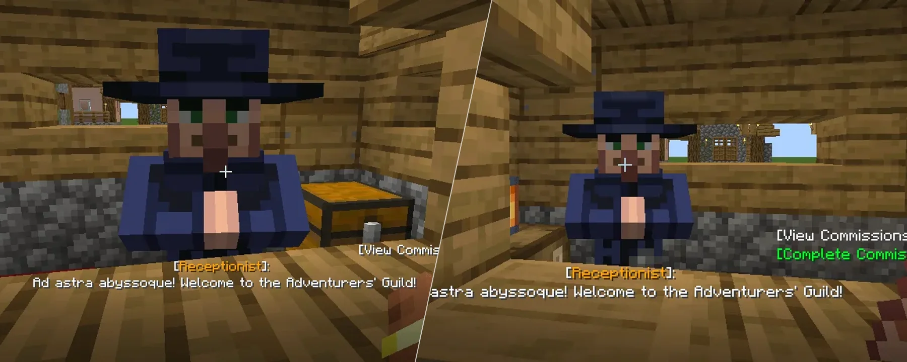 Bountiful Villager — Bountiful Villager screenshots 1–2
