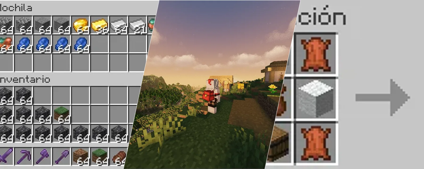 Simple Backpacks — Simple Backpacks screenshots 1–3