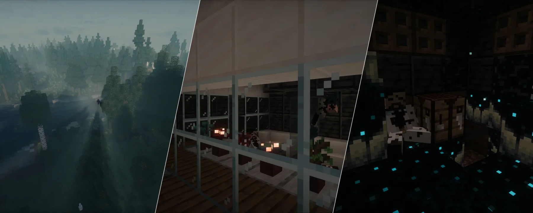 Horrorland 2 - Psychological and Classic Horror Modpack (with Horror Quests) — Horrorland 2 - Psychological and Classic Horror Modpack (with Horror Quests) screenshots 1–3