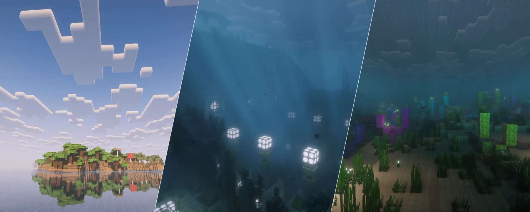 Castaway - Lost in the Seas — Castaway - Lost in the Seas screenshots 1–3