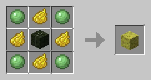 Space's Sponge Crafting Recipe — Space's Sponge Crafting Recipe screenshot