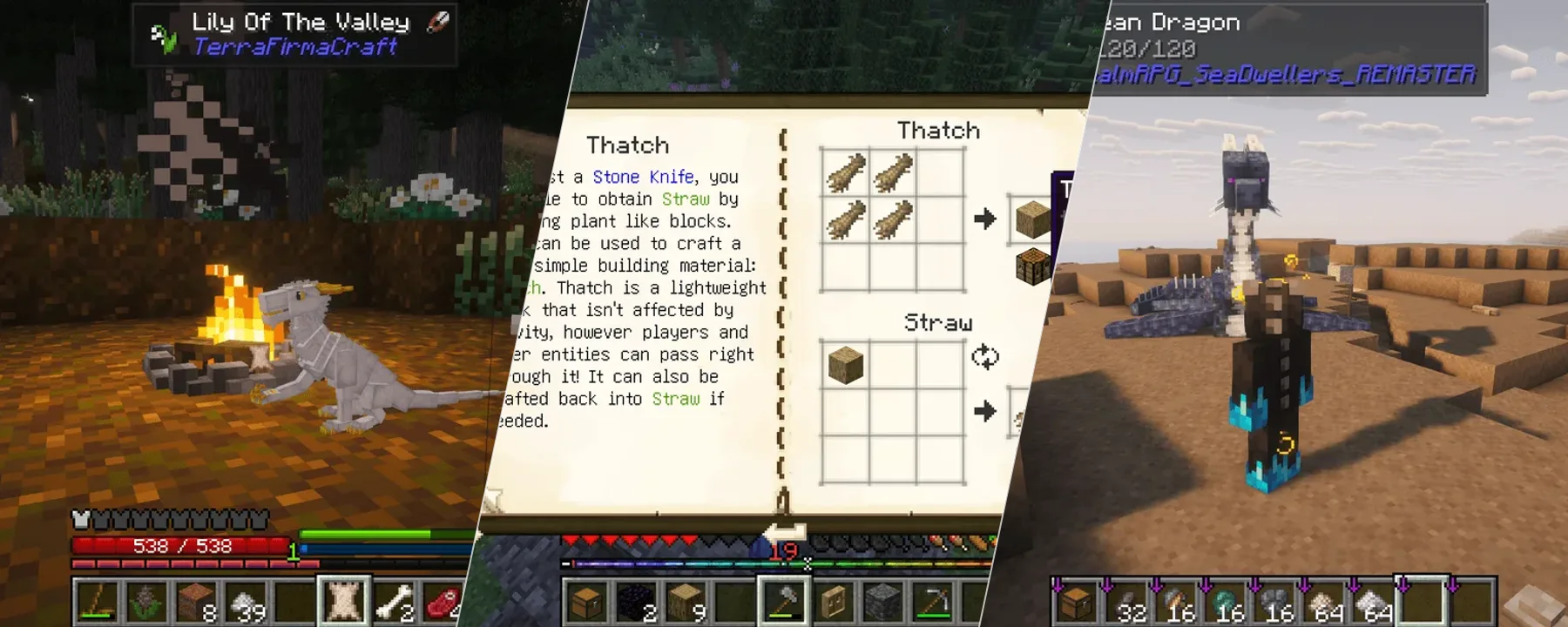 TFC Terra Draconis - Primitive Dragon Survival — TFC Terra Draconis - Primitive Dragon Survival screenshots 1–3