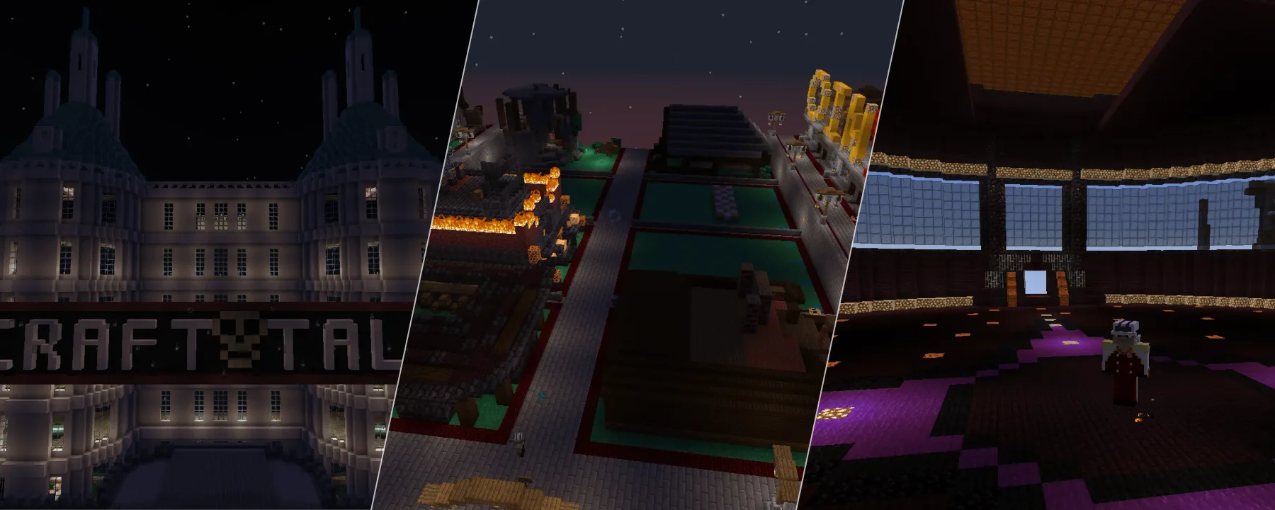 Crafttale Renewed — Crafttale Renewed screenshots 1–3