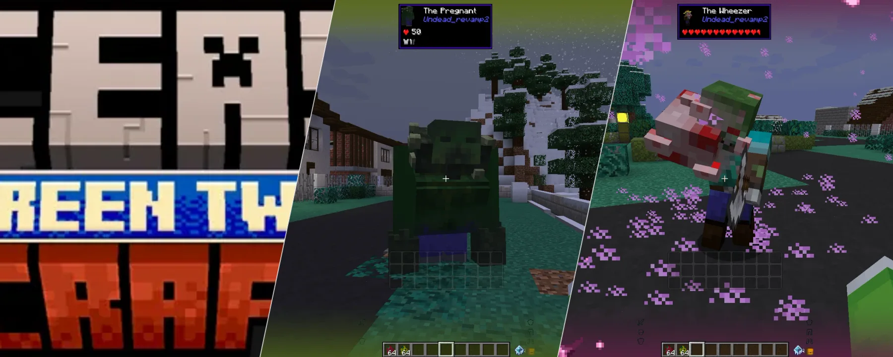 DeceasedCraft Screen Tweak — DeceasedCraft Screen Tweak screenshots 1–3