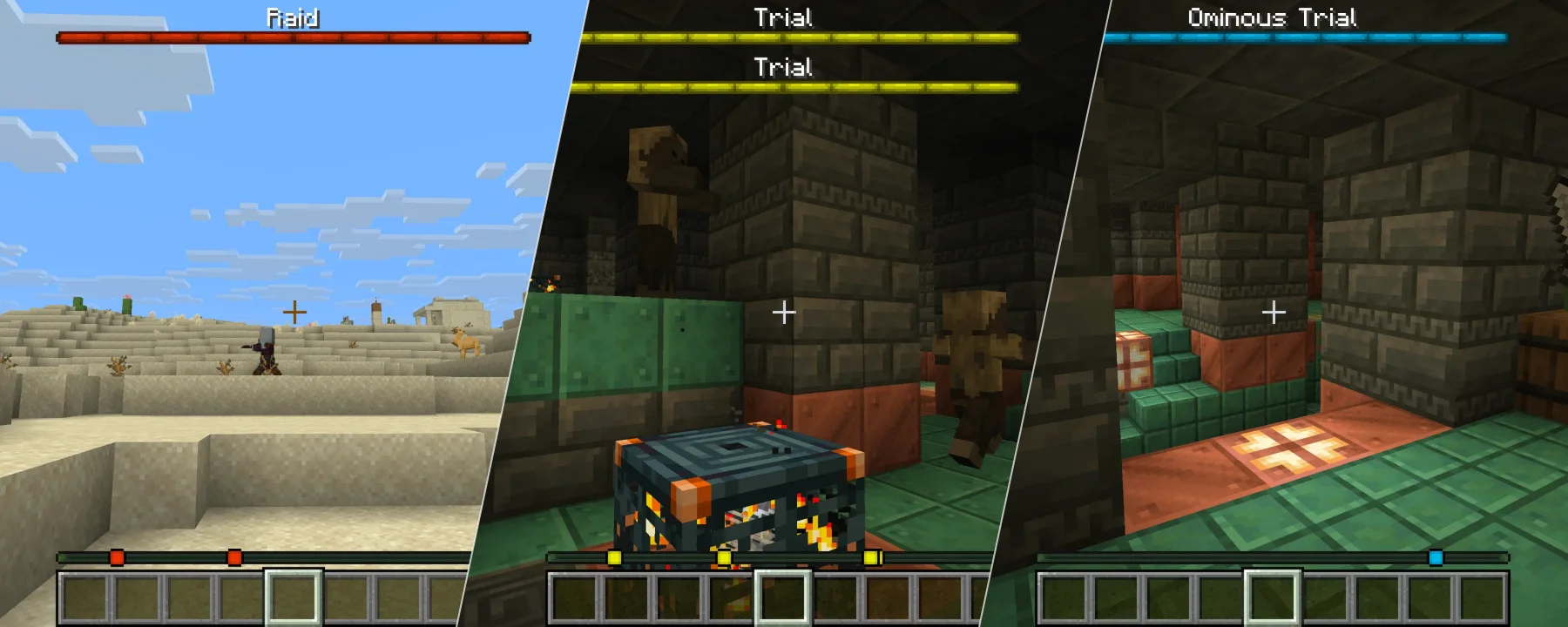 Waypoints and Bossbars — Waypoints and Bossbars screenshots 1–3