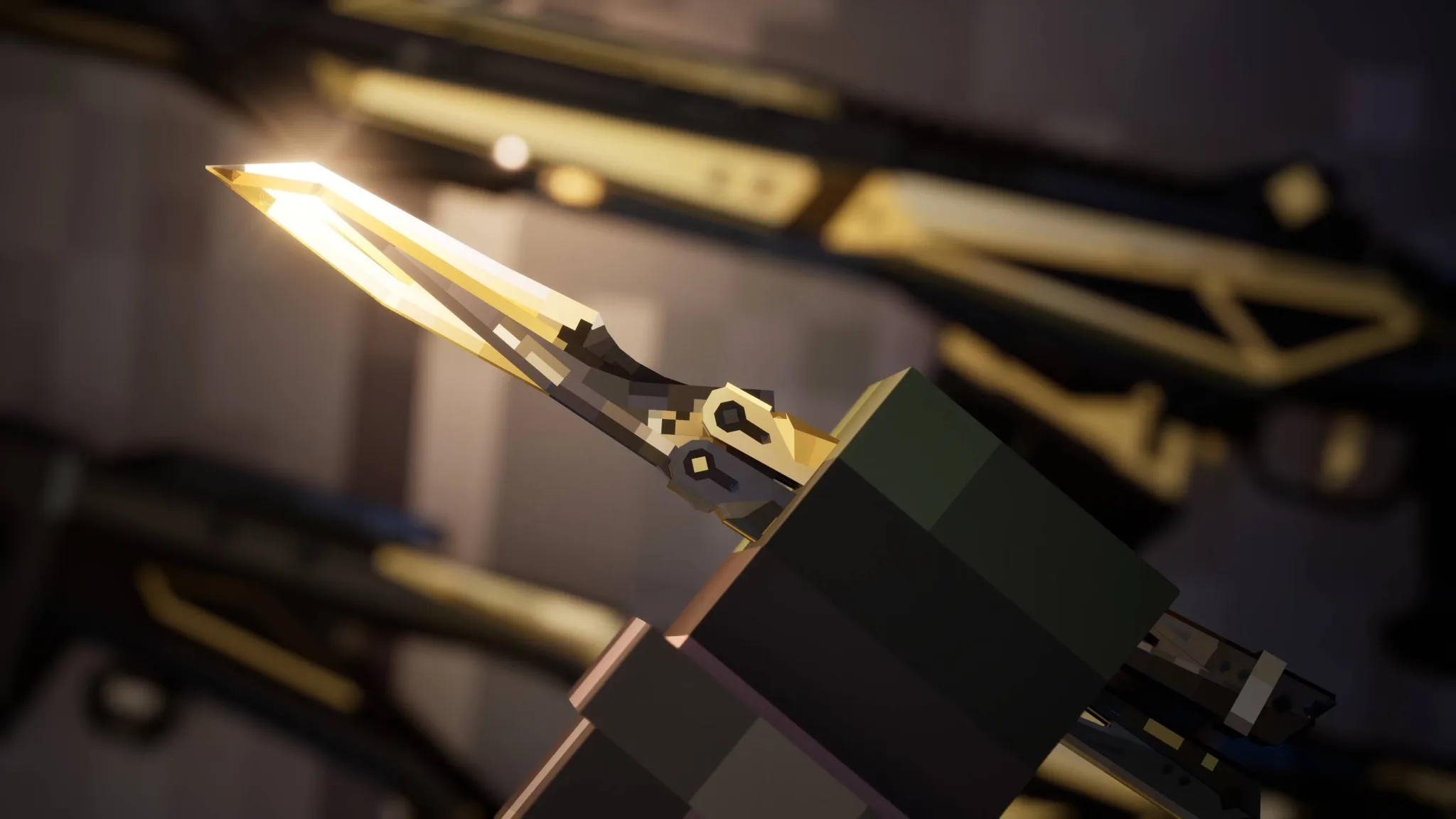 [TACZ] DeltaForce Melee Pack — cobra vanguard