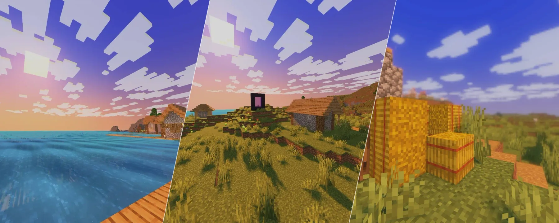 PureCraft Shader — PureCraft Shader screenshots 1–3