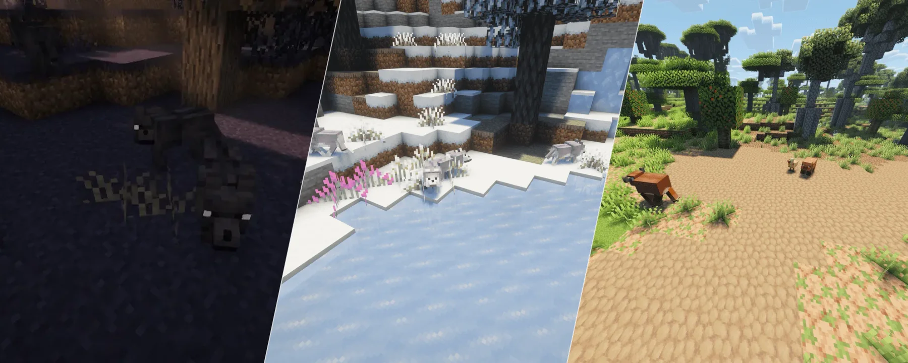 VanillaBackport: Mob Variants Compat Datapack — VanillaBackport: Mob Variants Compat Datapack screenshots 1–3