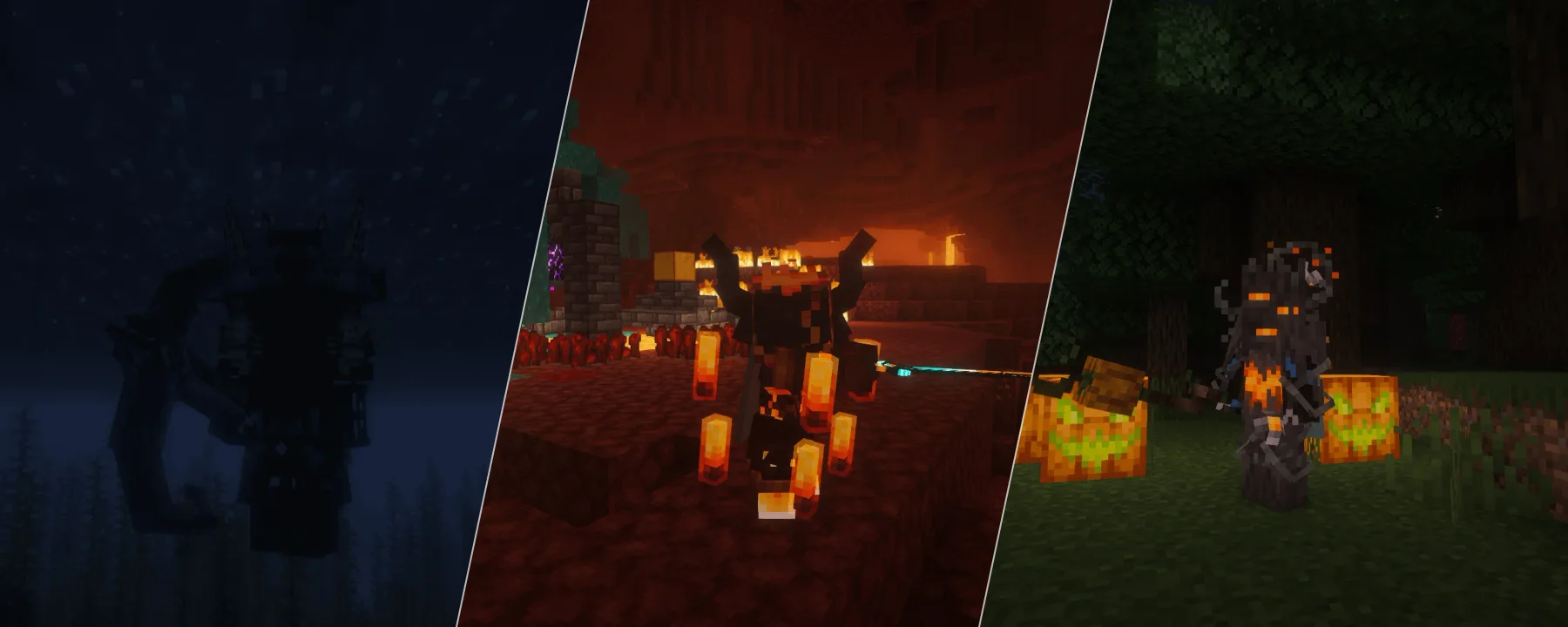 Iron's Extra Spells 'n Spellbooks — Iron's Extra Spells 'n Spellbooks screenshots 1–3