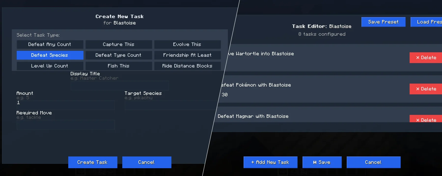 Cobblemon: Research Tasks — Cobblemon: Research Tasks screenshots 1–2