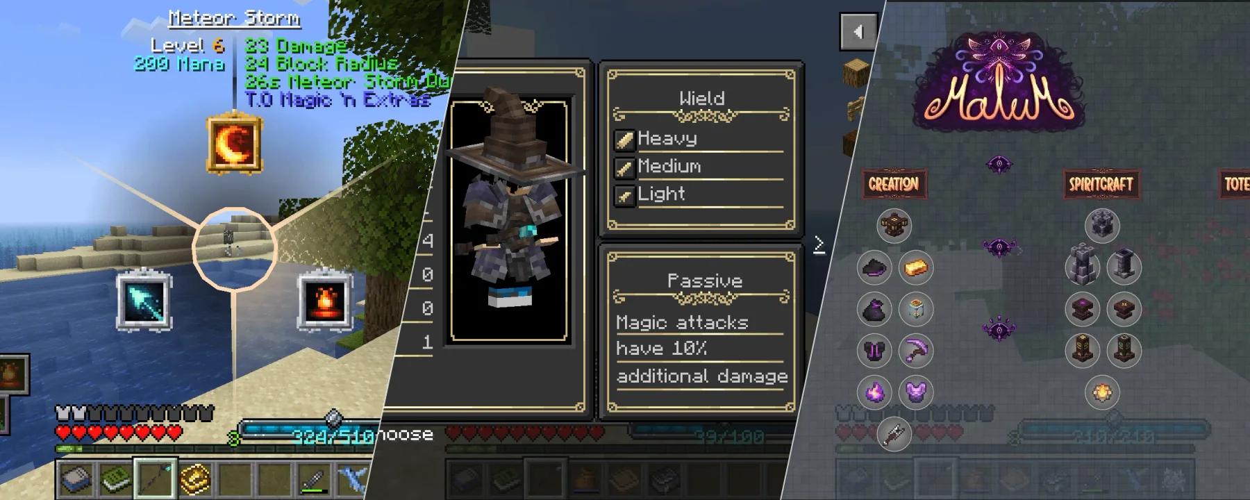 GamerPotion's Magic and Tweaks - RPG Edition (MATS) — GamerPotion's Magic and Tweaks - RPG Edition (MATS) screenshots 1–3