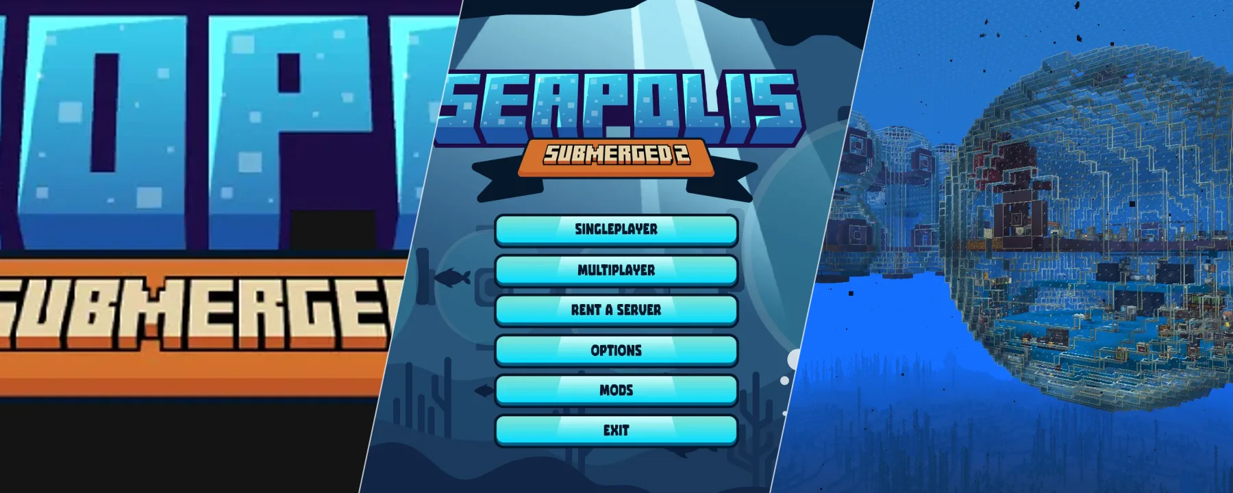 Seaopolis Submerged 2 — Seaopolis Submerged 2 screenshots 1–3