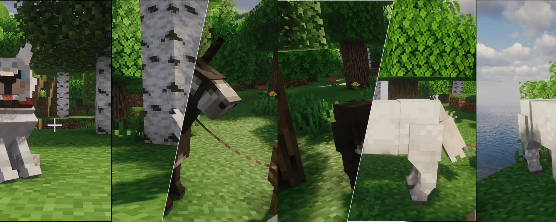 EntityModelShadersFix — EntityModelShadersFix screenshots 1–3