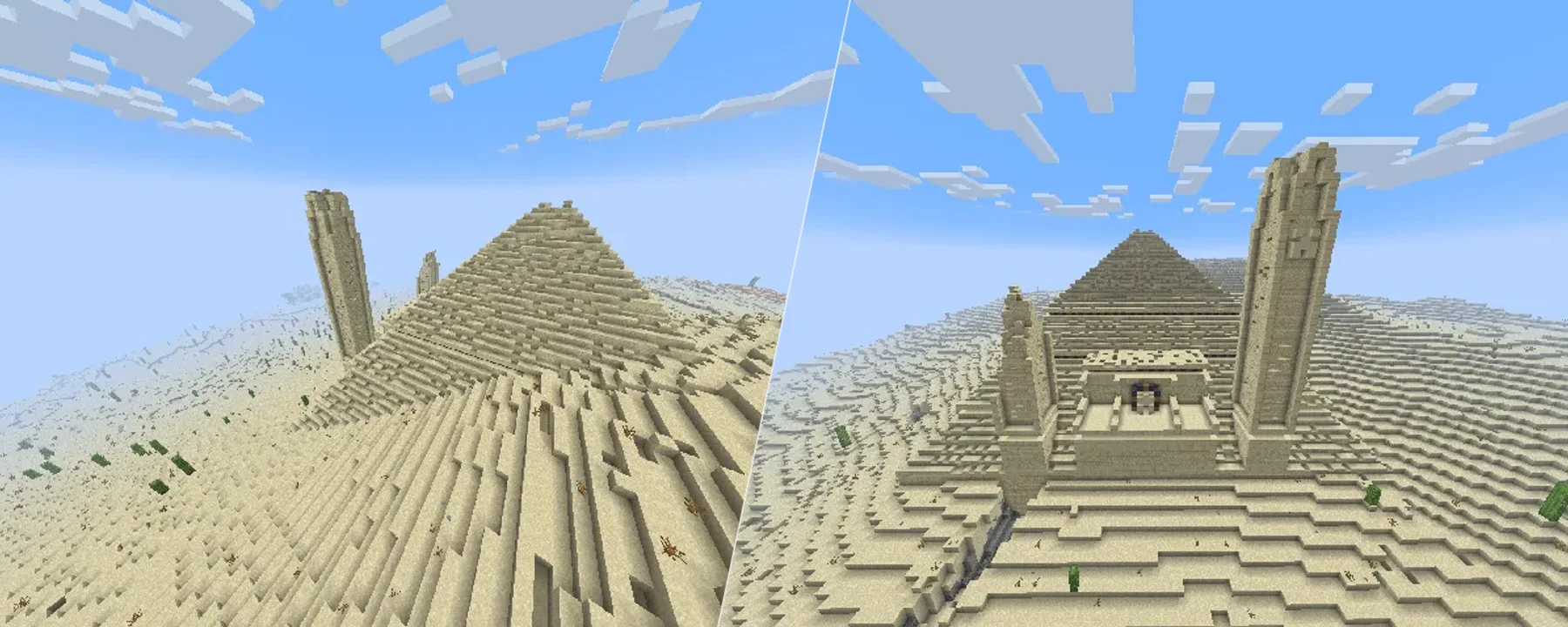 Big Globe - YUNG's Better Desert Temples — Big Globe - YUNG's Better Desert Temples screenshots 1–2