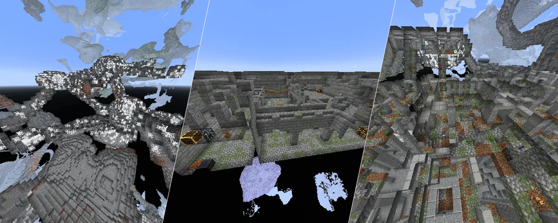 Big Globe - YUNG's Better Dungeons — Big Globe - YUNG's Better Dungeons screenshots 1–3