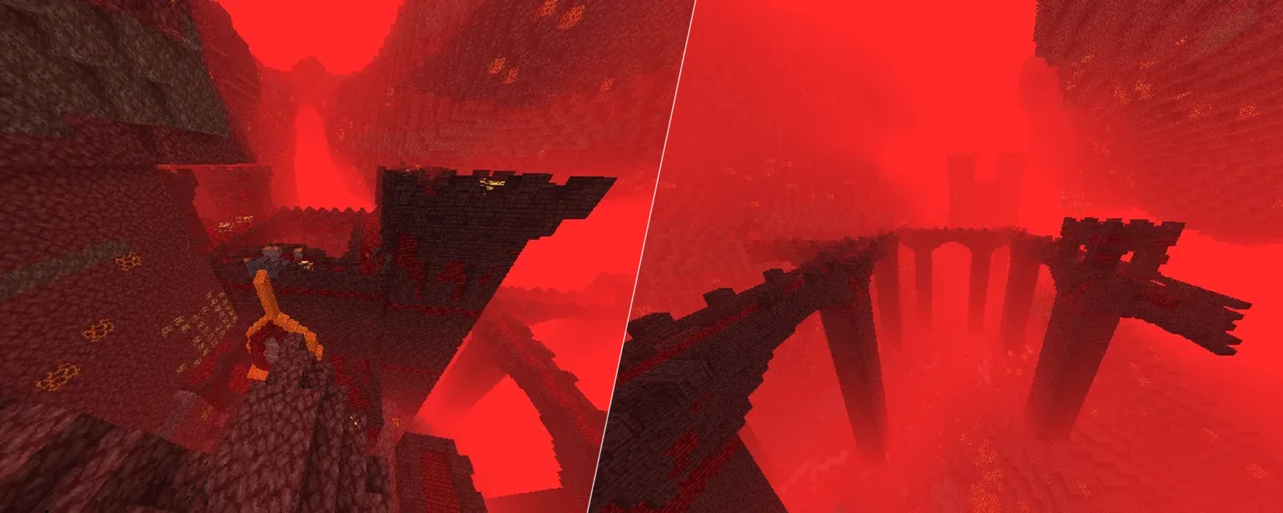 Big Globe - YUNG's Better Nether Fortresses — Big Globe - YUNG's Better Nether Fortresses screenshots 1–2