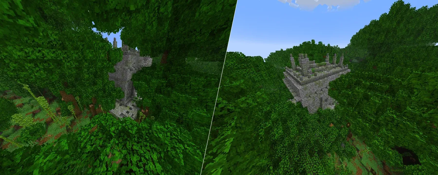 Big Globe - YUNG's Better Jungle Temples — Big Globe - YUNG's Better Jungle Temples screenshots 1–2