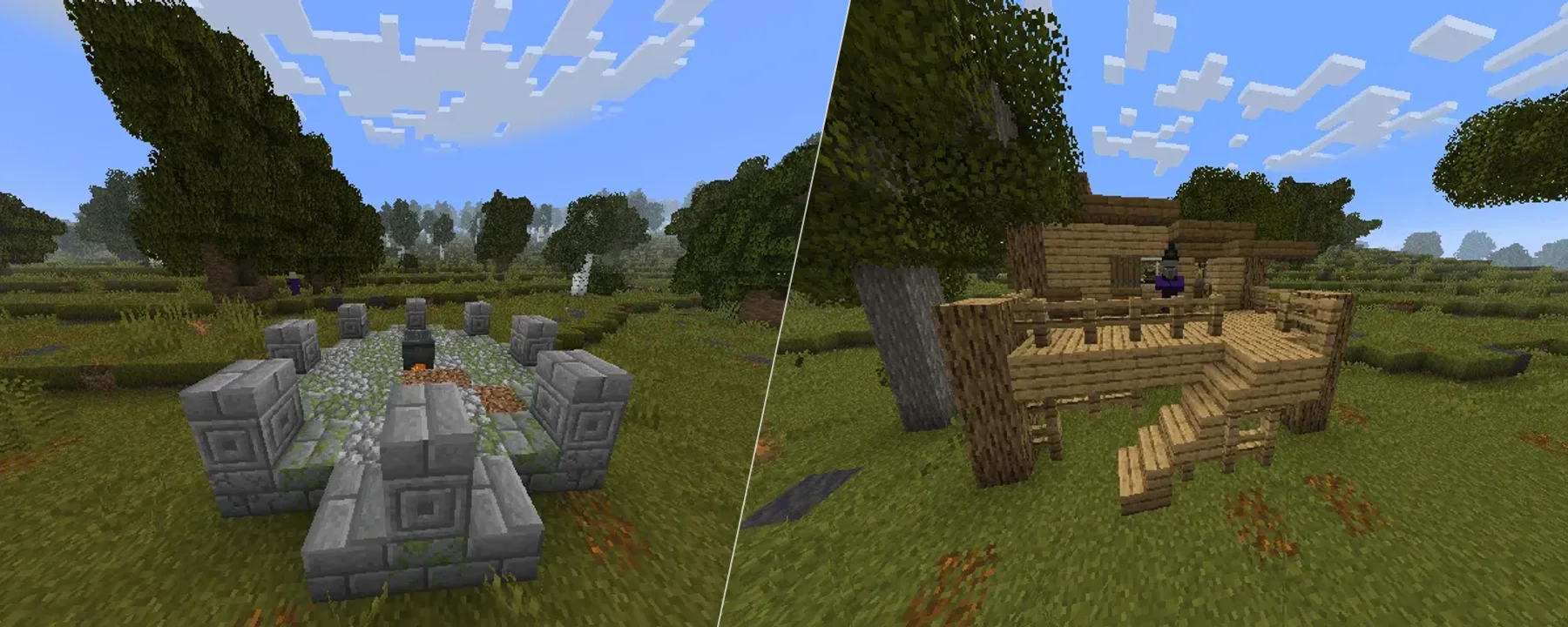 Big Globe - YUNG's Better Witch Huts — Big Globe - YUNG's Better Witch Huts screenshots 1–2
