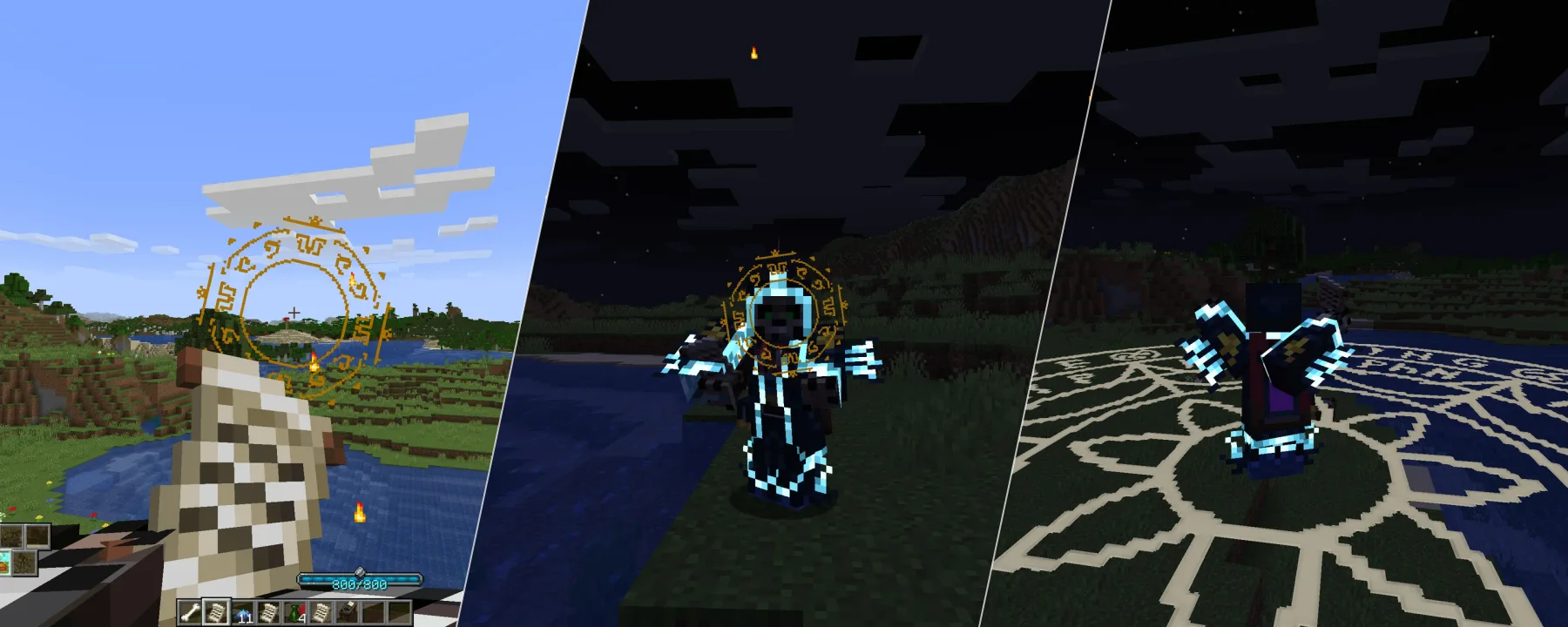 Magic Circles - ISAS Addon — Magic Circles - ISAS Addon screenshots 1–3