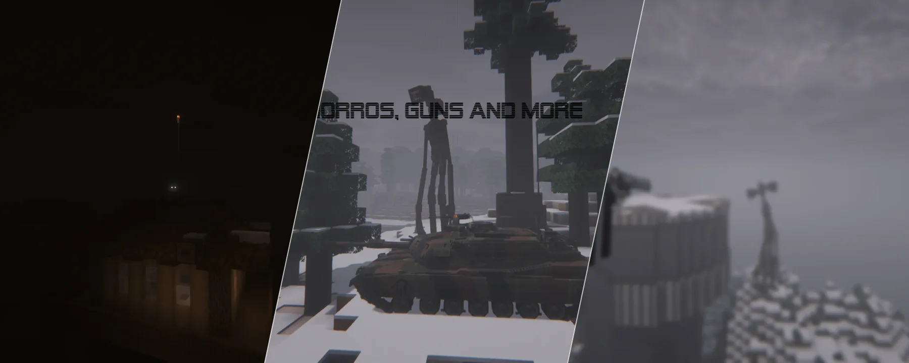 Horrors, guns and more — Horrors, guns and more screenshots 1–3