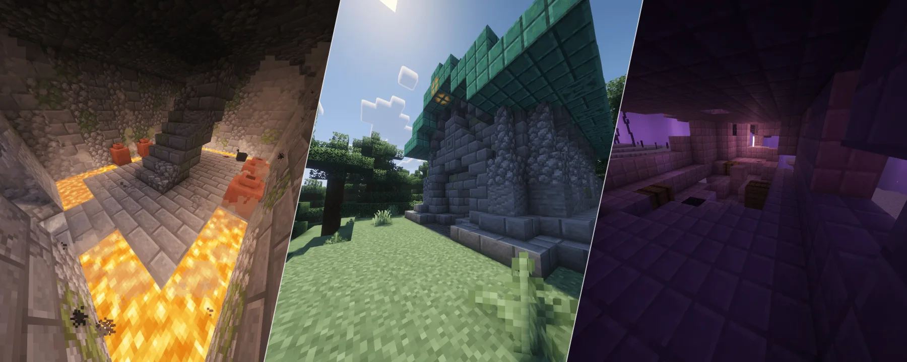 Structures – Structures & Exploration — Structures – Structures & Exploration screenshots 1–3