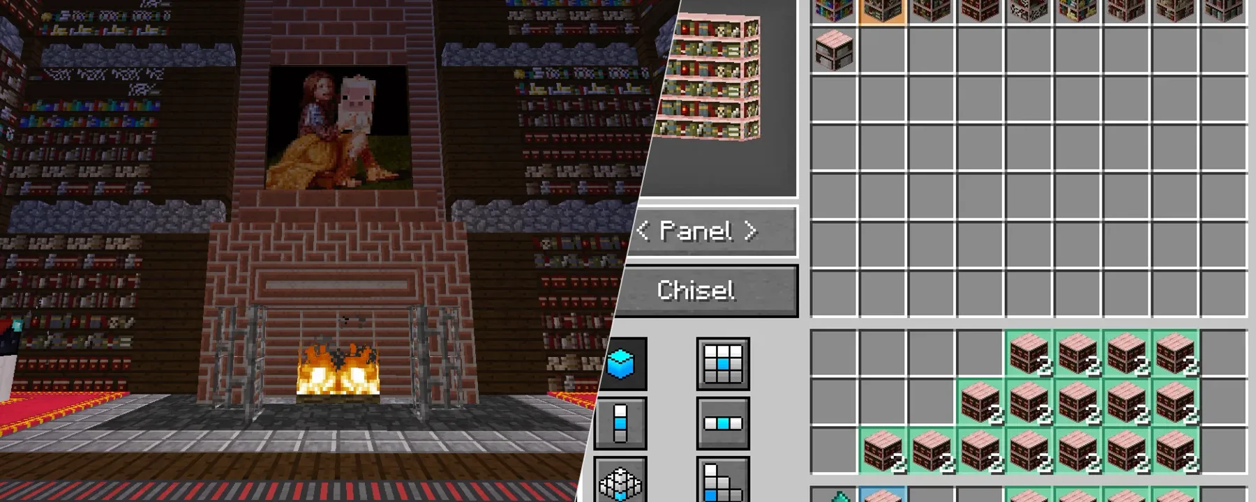 Chisel Modern — Chisel Modern screenshots 1–2