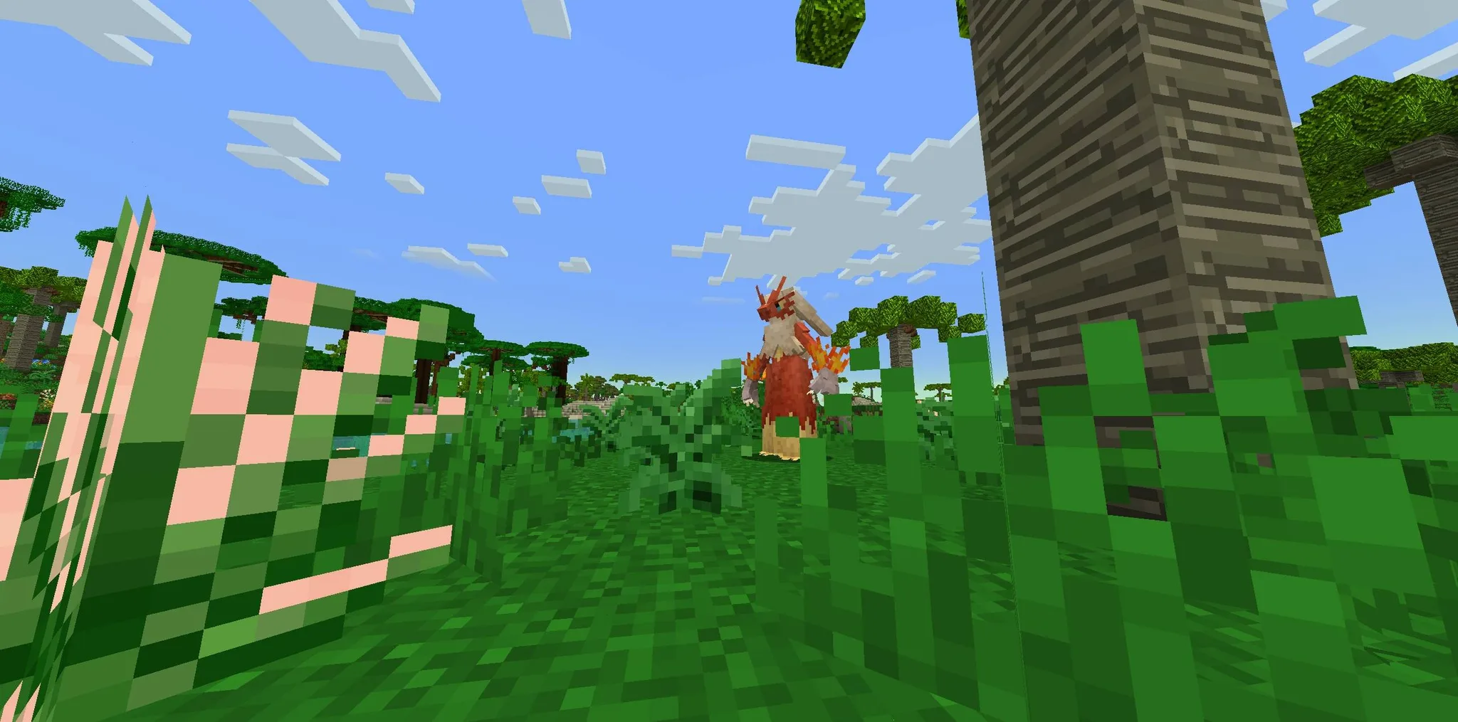 Tropicraft x Cobblemon! screenshot 1