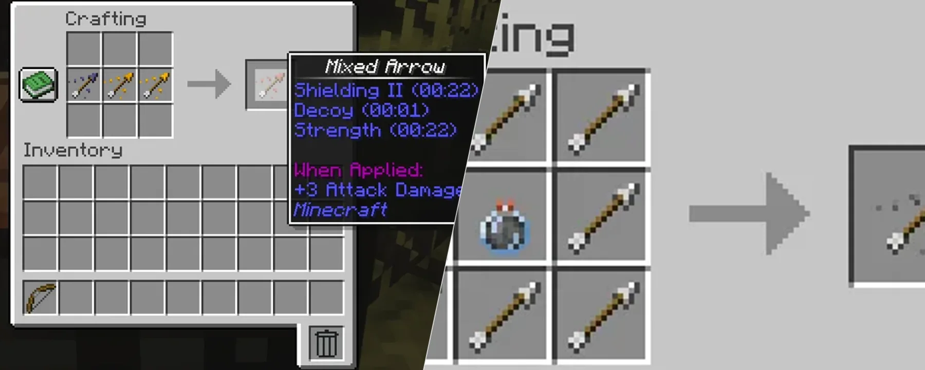 Multi Arrow Effects [Multiple Effects on One Arrow] — Multi Arrow Effects [Multiple Effects on One Arrow] screenshots 1–2