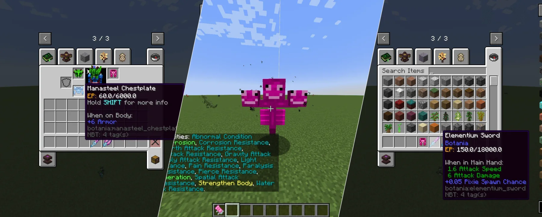 Botania x Tensura: Reincarnated Compatibility — Botania x Tensura: Reincarnated Compatibility screenshots 1–3