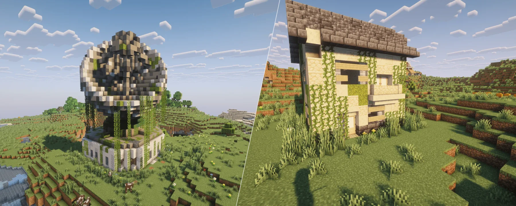 Abandoned Structures — Abandoned Structures screenshots 1–2