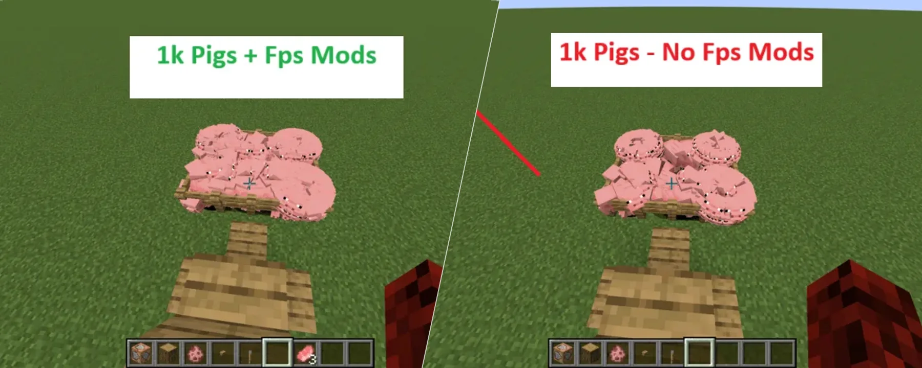 FastForge (FPS Modpack For Forge) — FastForge (FPS Modpack For Forge) screenshots 1–2