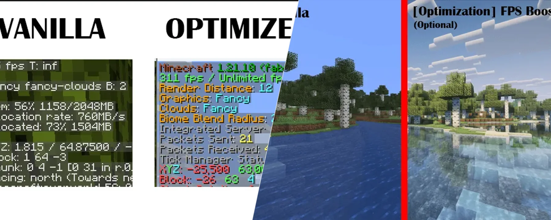 [Optimization] FPS Boost Pack — [Optimization] FPS Boost Pack screenshots 1–2