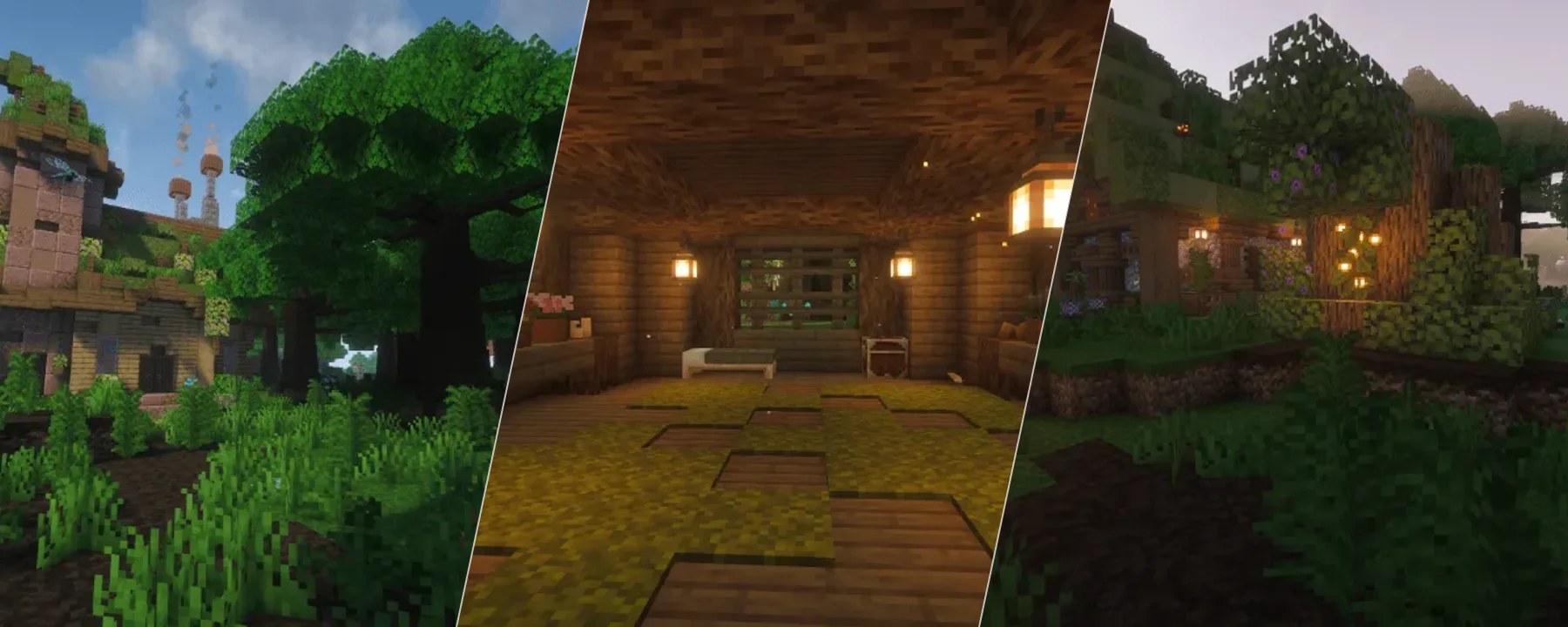 Whimsywood - Wizards and Witches SMP — Whimsywood - Wizards and Witches SMP screenshots 1–3