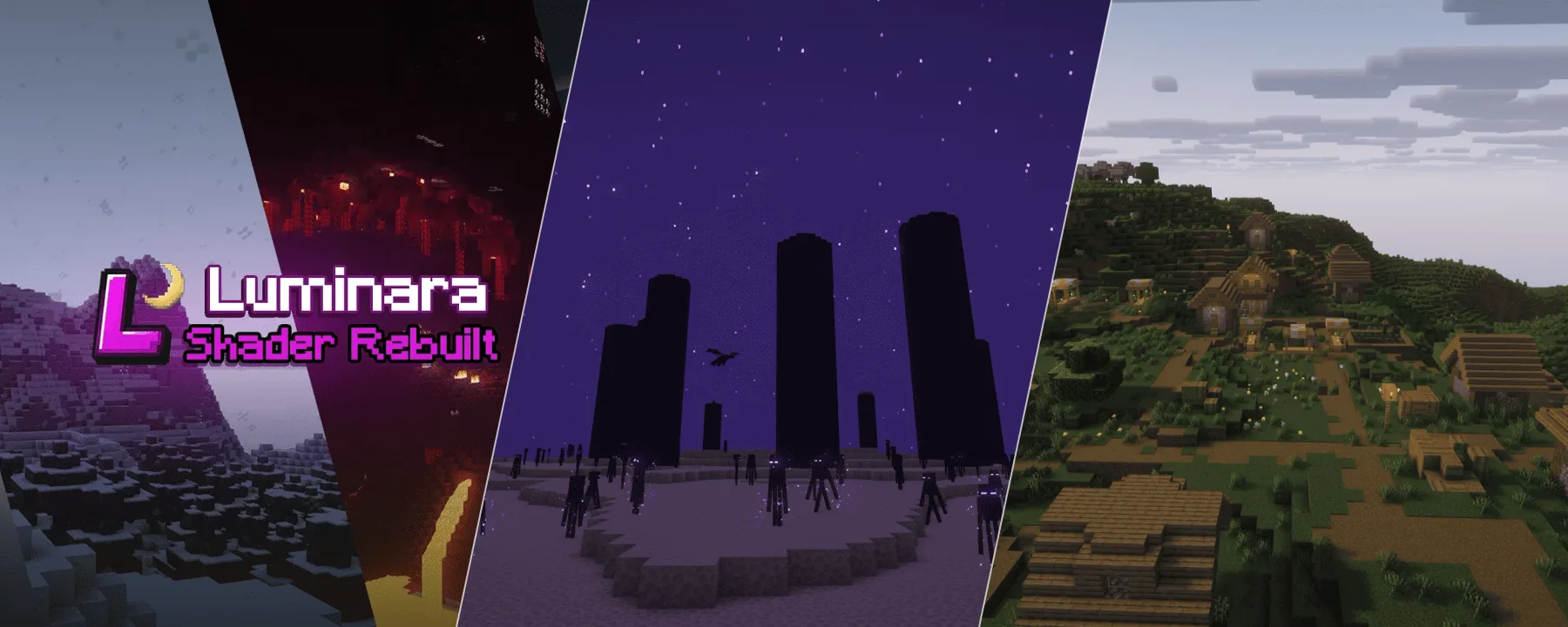 Luminara Shader - Rebuilt — Luminara Shader - Rebuilt screenshots 1–3