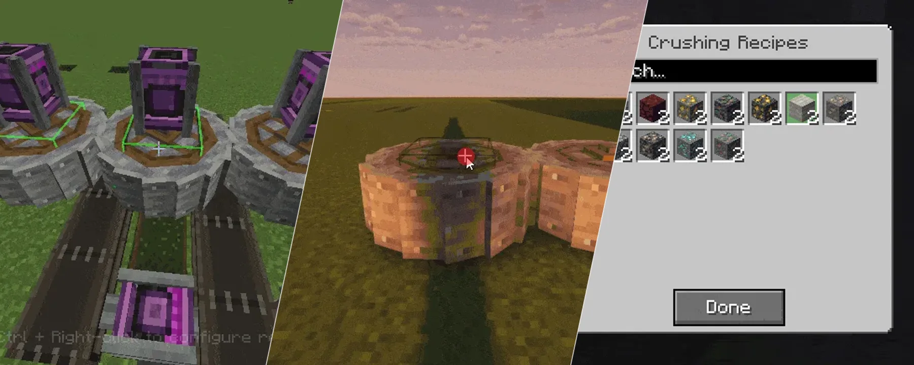 Create: Configurable Machine Outputs - Now for Millstones , Presses and Crushing Wheels ! — Create: Configurable Machine Outputs - Now for Millstones , Presses and Crushing Wheels ! screenshots 1–3