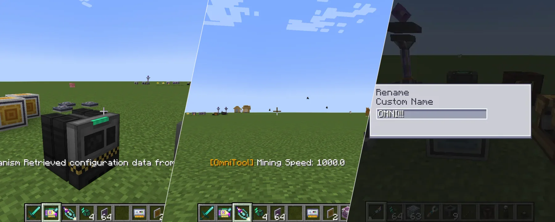 OmniTool — OmniTool screenshots 1–3